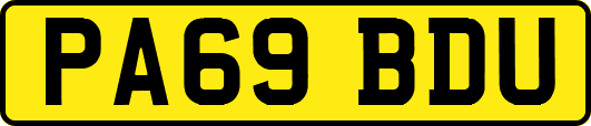 PA69BDU