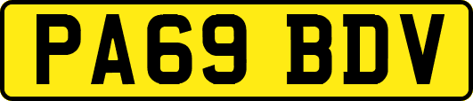 PA69BDV