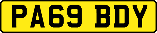 PA69BDY