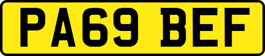 PA69BEF