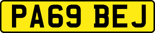 PA69BEJ