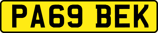 PA69BEK