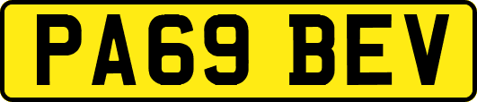 PA69BEV