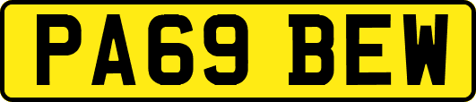 PA69BEW