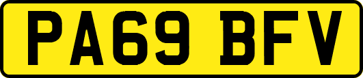 PA69BFV