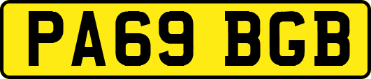 PA69BGB
