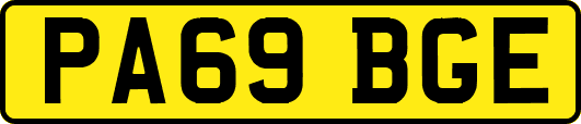 PA69BGE