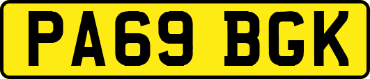 PA69BGK
