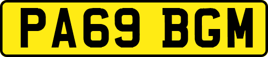 PA69BGM