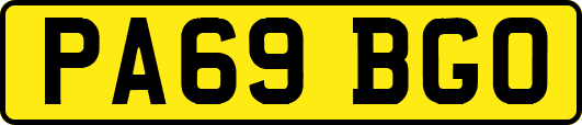 PA69BGO