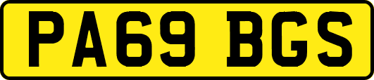 PA69BGS