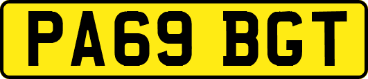 PA69BGT
