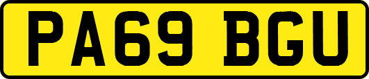 PA69BGU