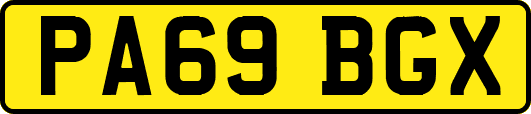 PA69BGX