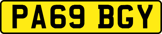 PA69BGY