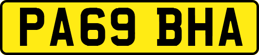 PA69BHA