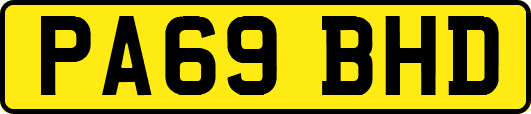 PA69BHD