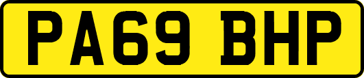 PA69BHP
