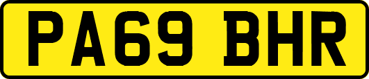 PA69BHR
