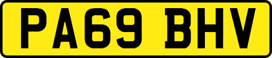 PA69BHV