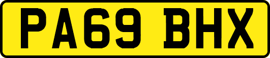 PA69BHX