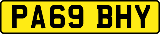 PA69BHY