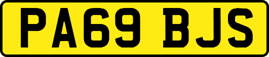 PA69BJS