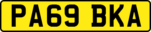 PA69BKA