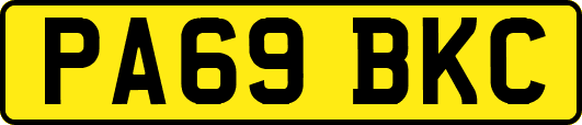 PA69BKC