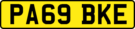 PA69BKE
