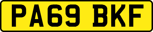 PA69BKF