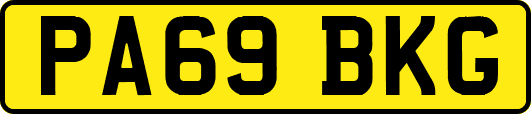 PA69BKG