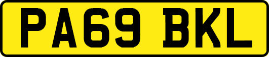 PA69BKL