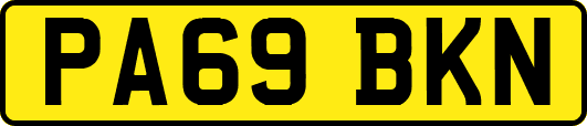 PA69BKN