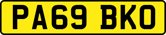 PA69BKO