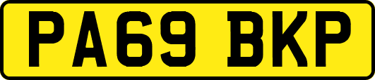 PA69BKP