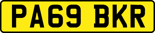 PA69BKR