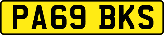 PA69BKS