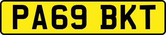 PA69BKT