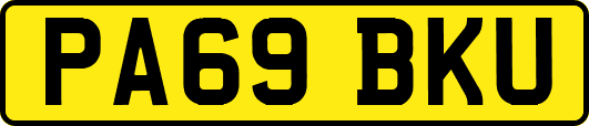 PA69BKU