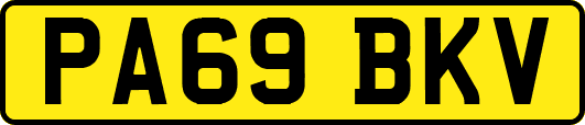 PA69BKV