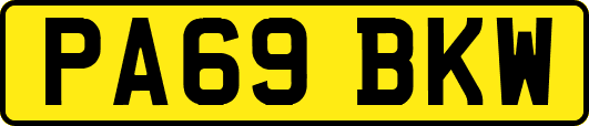 PA69BKW