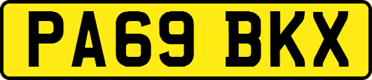 PA69BKX