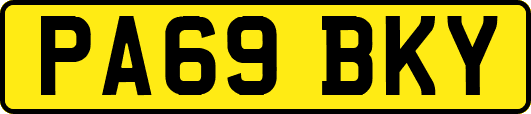 PA69BKY