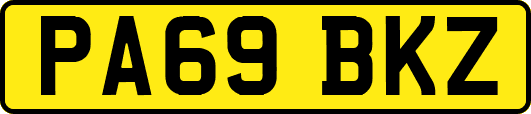 PA69BKZ