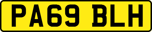 PA69BLH