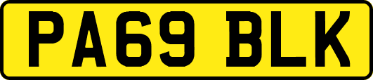 PA69BLK