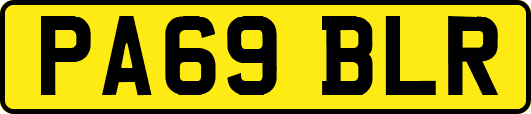 PA69BLR