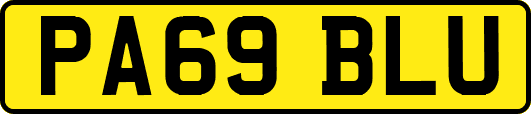 PA69BLU