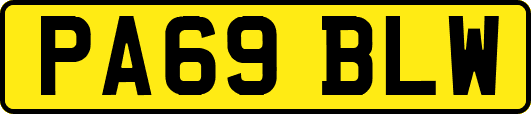 PA69BLW